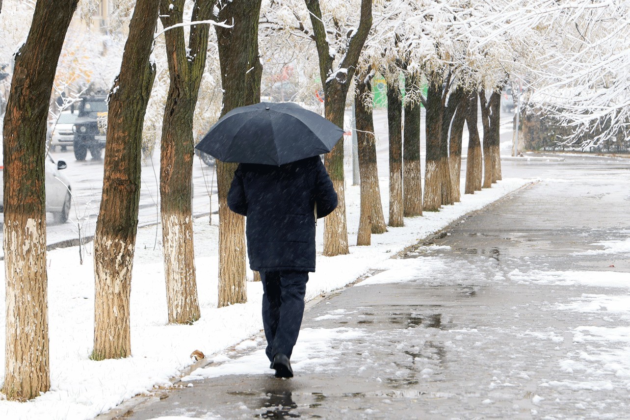 Якшанба куни республика ҳудудининг катта қисмида ёғингарчилик кутилмайди