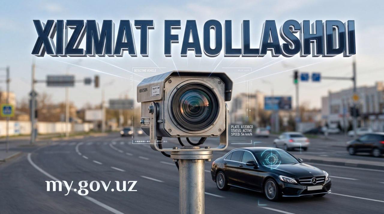 MyGov platformasida avtomobil boshqaruv huquqini topshirish xizmati ishga tushdi