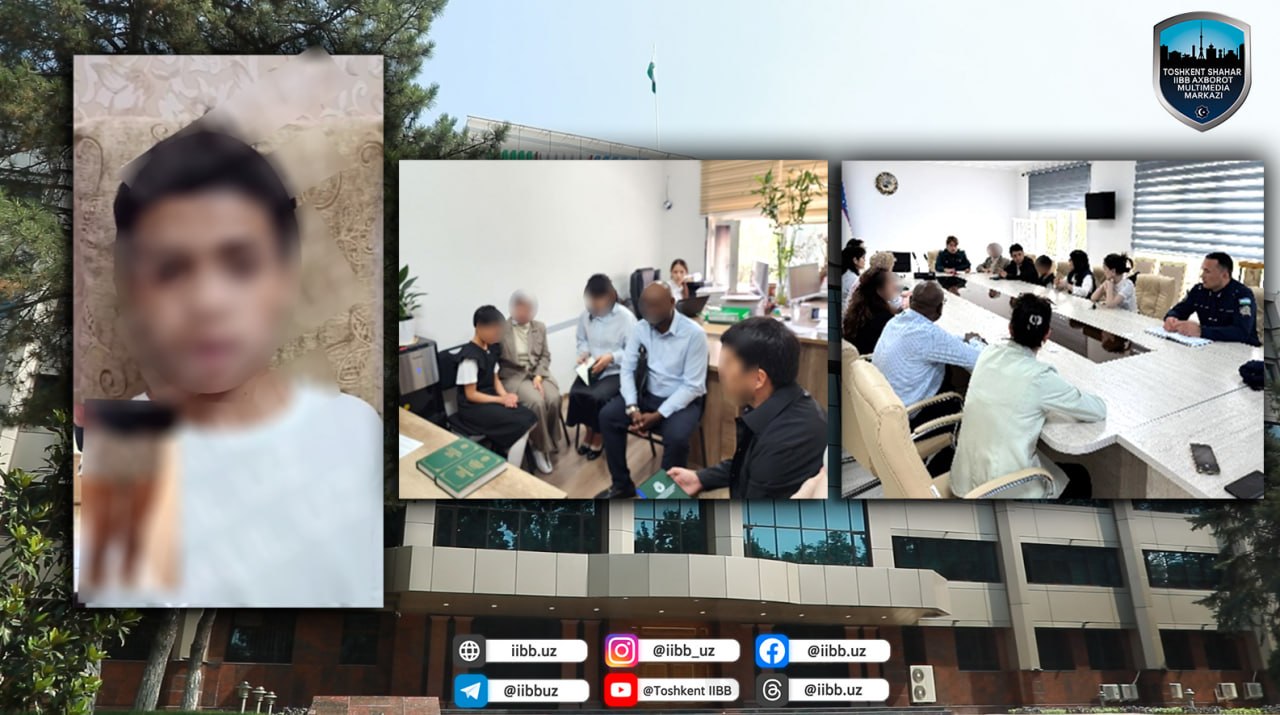 Toshkentda oʻgay ona tomonidan bolaga nisbatan zoʻravonlik holati yuzasidan jinoyat ishi qoʻzgʻatildi