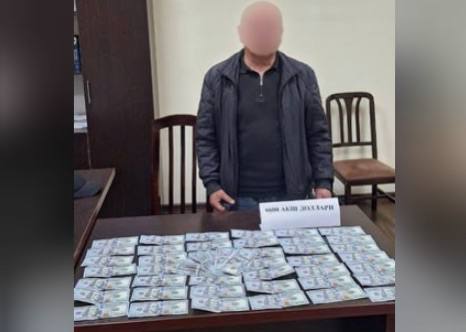 Qashqadaryo viloyatida mansab vakolatini suiiste'mol qilgan bozor rahbari qo‘lga olindi