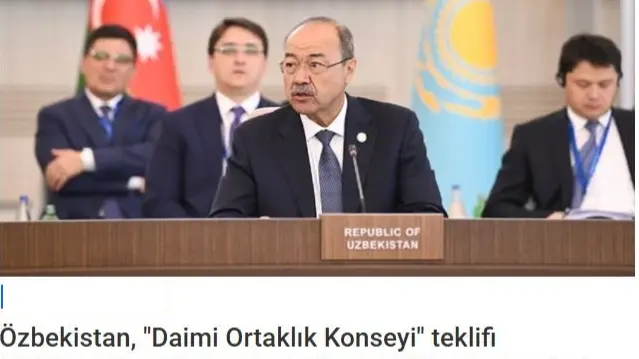 Oʻzbekiston Bosh vazirining tashabbuslari turk OAVda eʼtirof qilindi