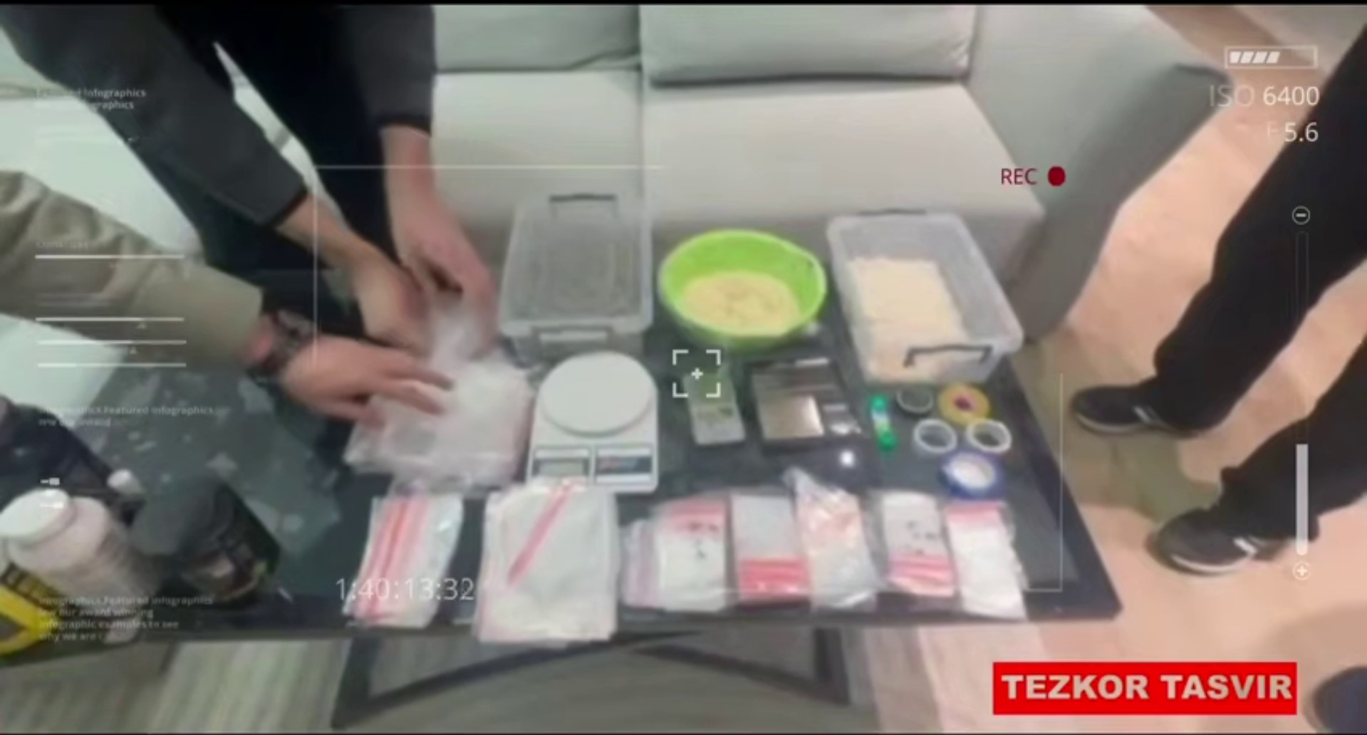 Фарғона ва Тошкентда гиёҳвандликка оид жиноятлар фош этилди