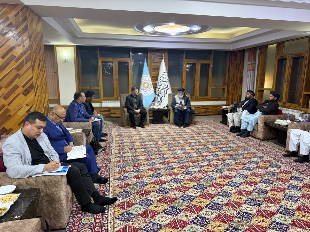 Ўзбекистон–Афғонистон: фармацевтика савдосини 500 млн долларга етказиш режалаштирилмоқда