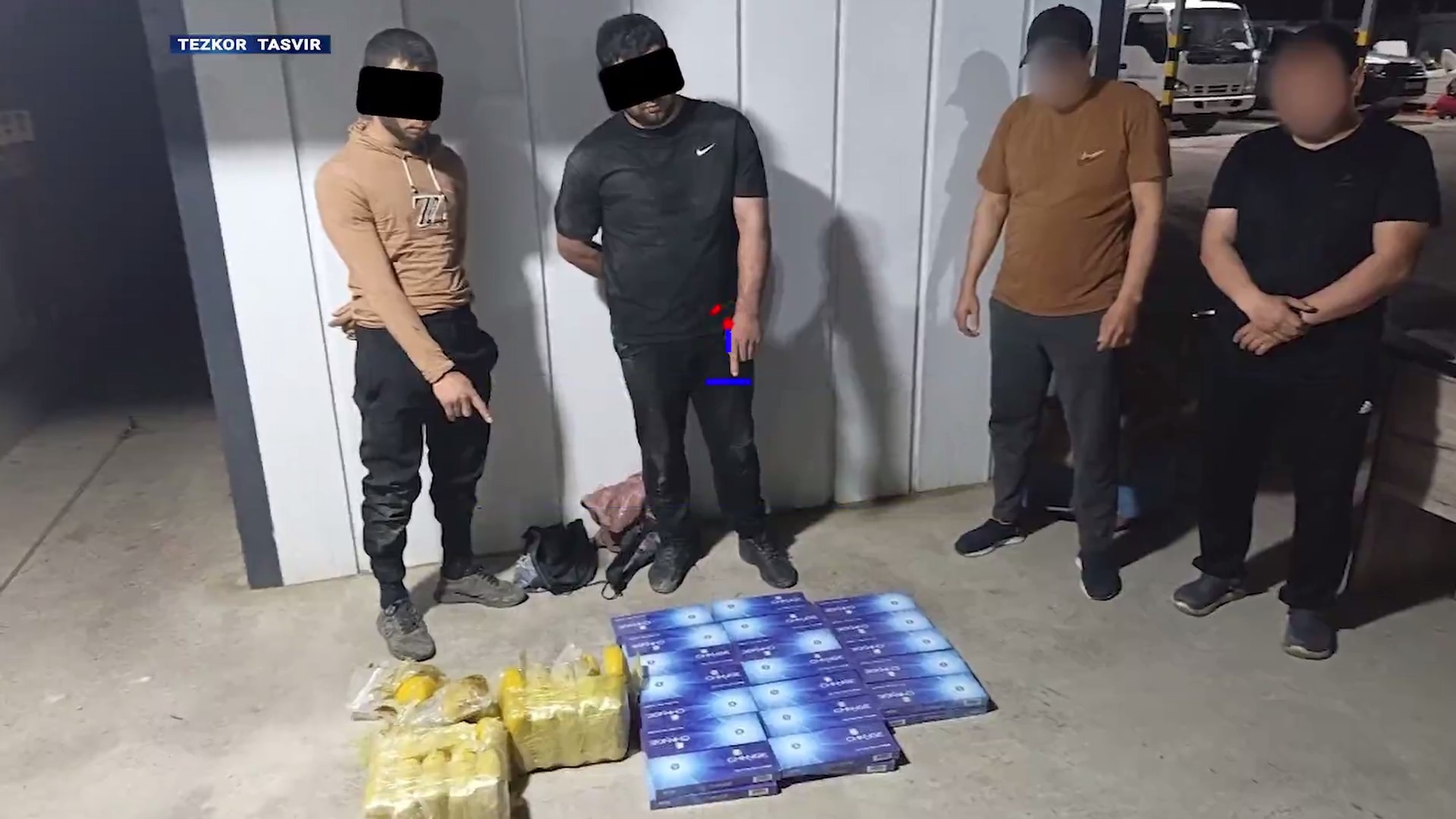 35 kgdan ortiq giyohvandlik vositalari kontrabandasiга chek qo‘yildi