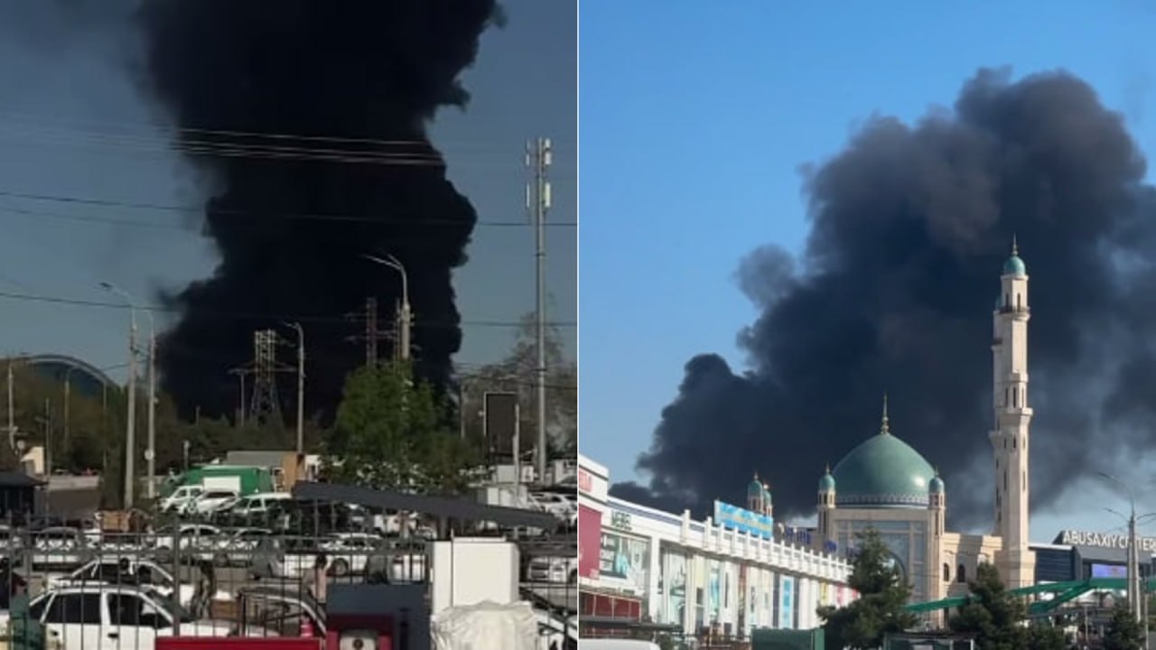 «Beshqo‘rg‘on» bozoridagi yong‘inda jabrlanganlar yo‘qligi ma’lum qilindi