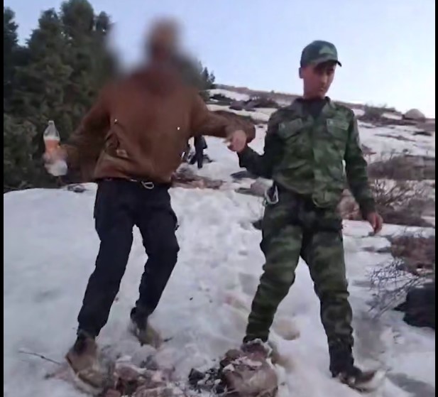 «Катта Чимён»да йўлини йўқотган фуқаролар қутқарилди