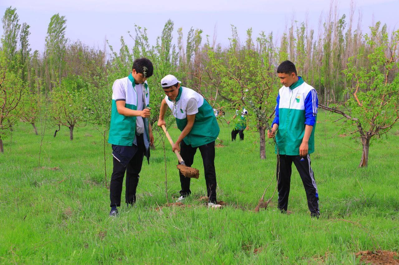 Тәбиятты сақлаў - инсаныйлық парыз ҳәм келешек алдындағы жуўапкершилик