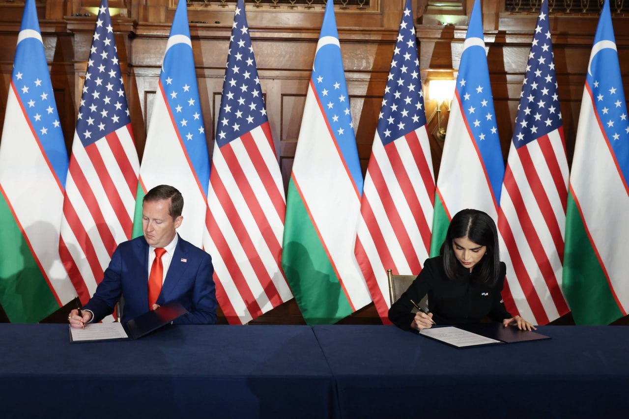 Вашингтонда Америка-Ўзбекистон ишбилармонлик ва инвестиция кенгаши расман иш бошлади