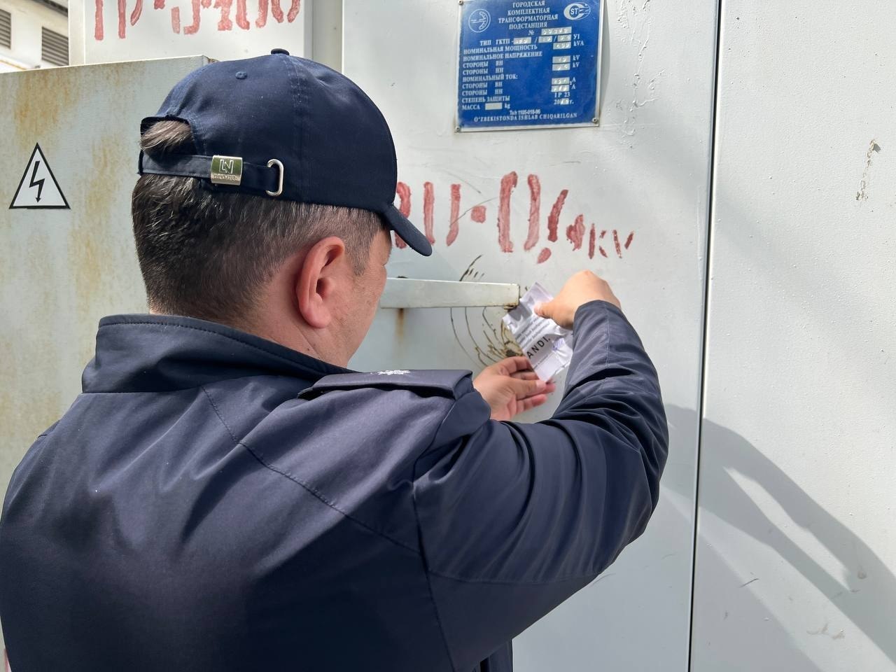 «Beshqo‘rg‘on» bozori yaqinidagi savdo kompleksi va «zapravka» yopildi