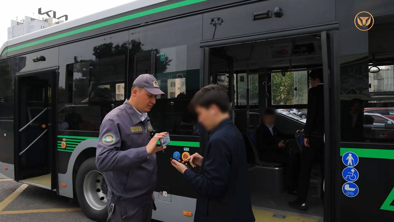 Тошкентда жамоат транспортида 32 мингдан ортиқ қоидабузарлик аниқланди