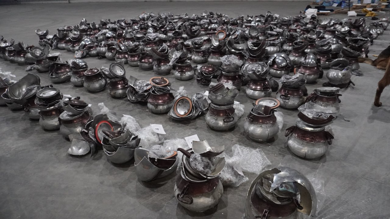 Сурхондарёда афғон қозонлари орасига 191 кг.га яқин гашиш яширилгани фош қилинди