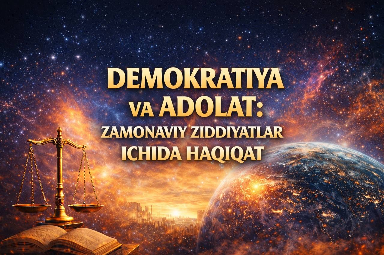 Amir Temur merosi: adolat, davlatchilik va strategik tafakkur sabogʻi