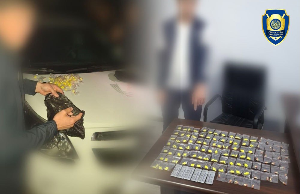 Қашқадарё ва Андижонда ноқонуний дори савдоси билан шуғулланганлар ушланди