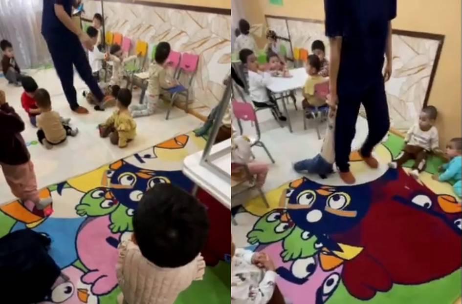 Болаларга зўравонлик қилган Навоийдаги хусусий боғча тарбиячисига жиноят иши қўзғатилди