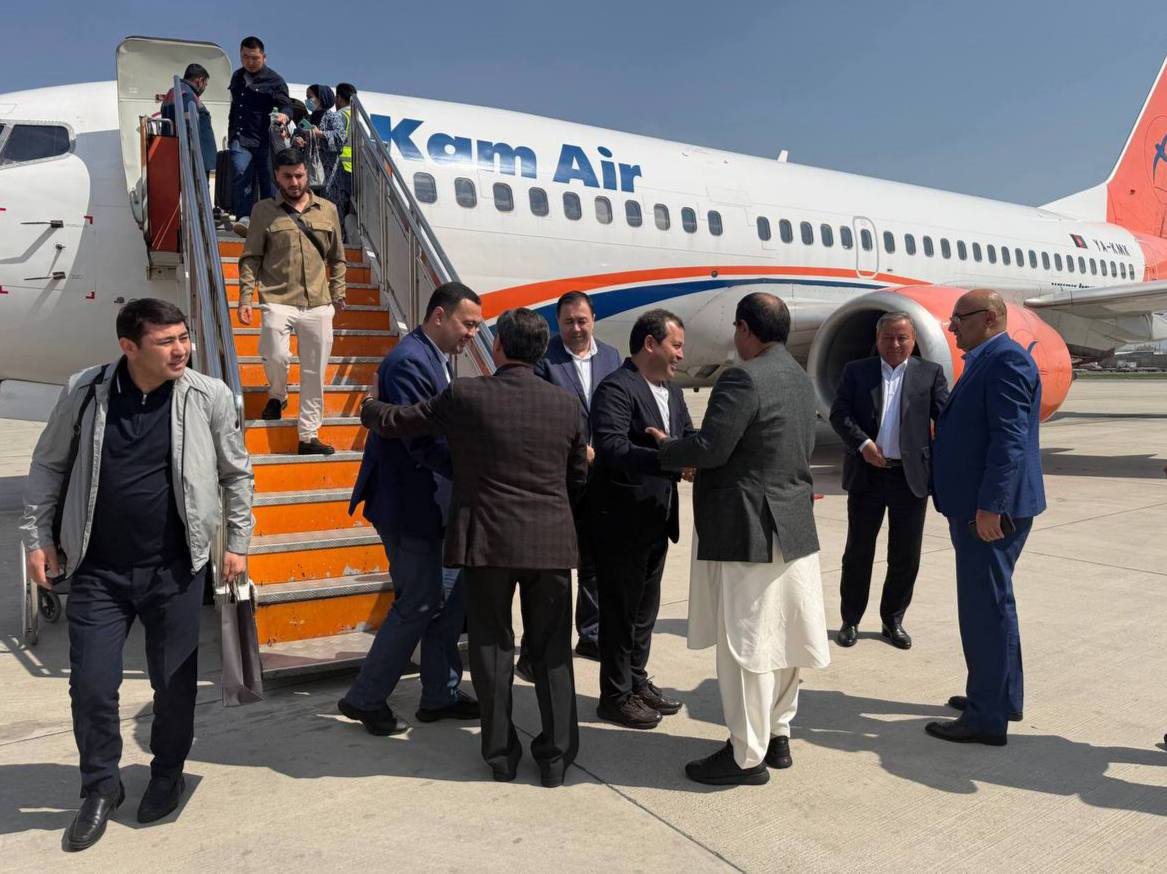 Andijonlik 110 nafar tadbirkordan iborat delegatsiya Afgʻonistonga tashrif buyurdi