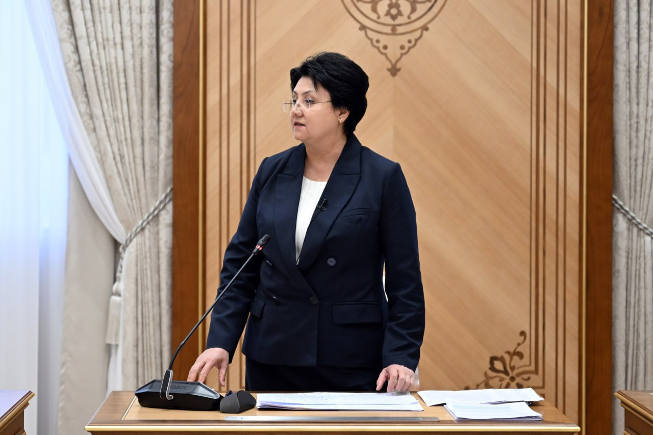 Eʼzoza Karimova pedagoglarni bolalarga hurmat bilan munosabatda bo‘lishga chaqirdi