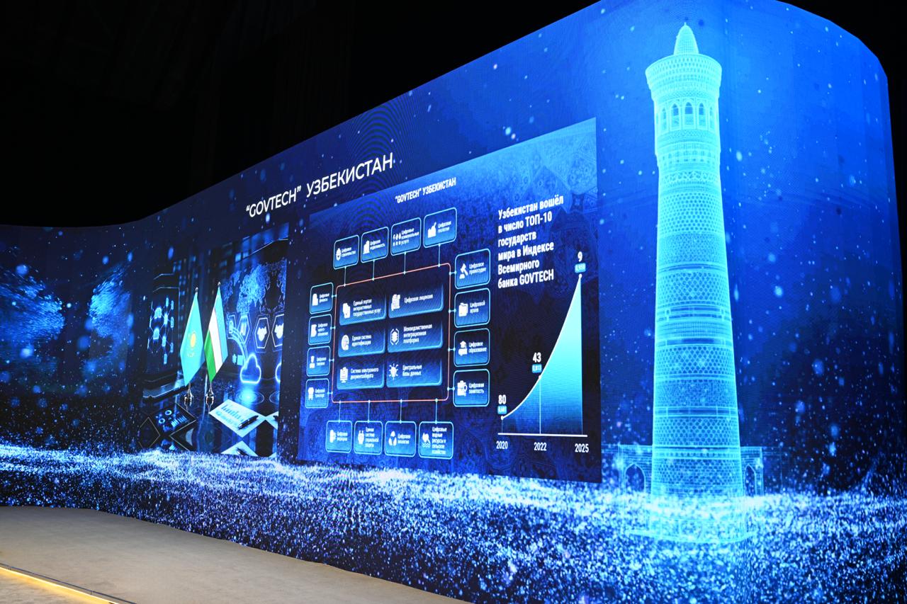 Oʻzbekiston va Qozogʻiston Prezidentlari sunʼiy intellekt boʻyicha xakatonga tashrif buyurdilar