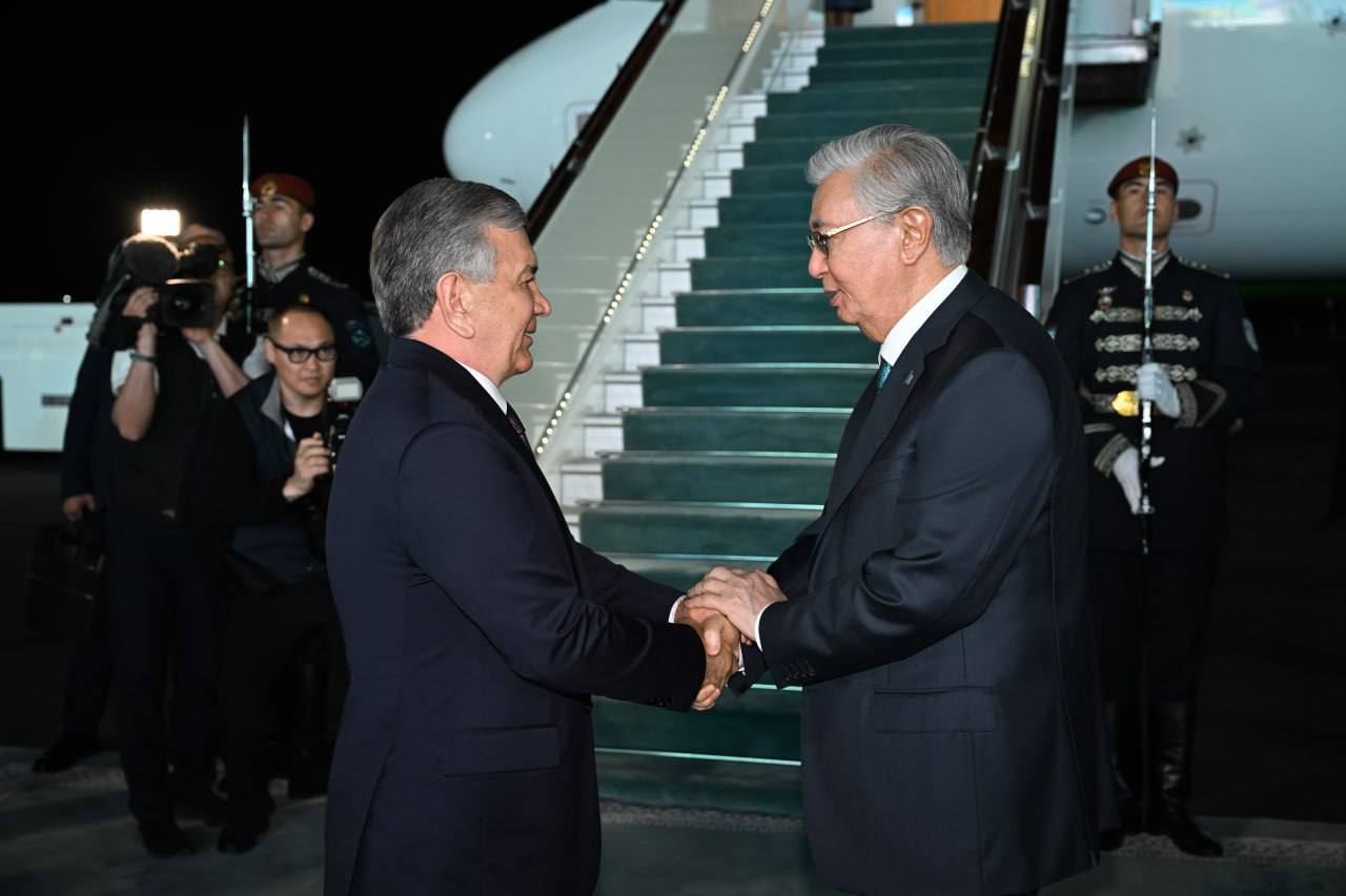 Бухородаги саммити якунланди