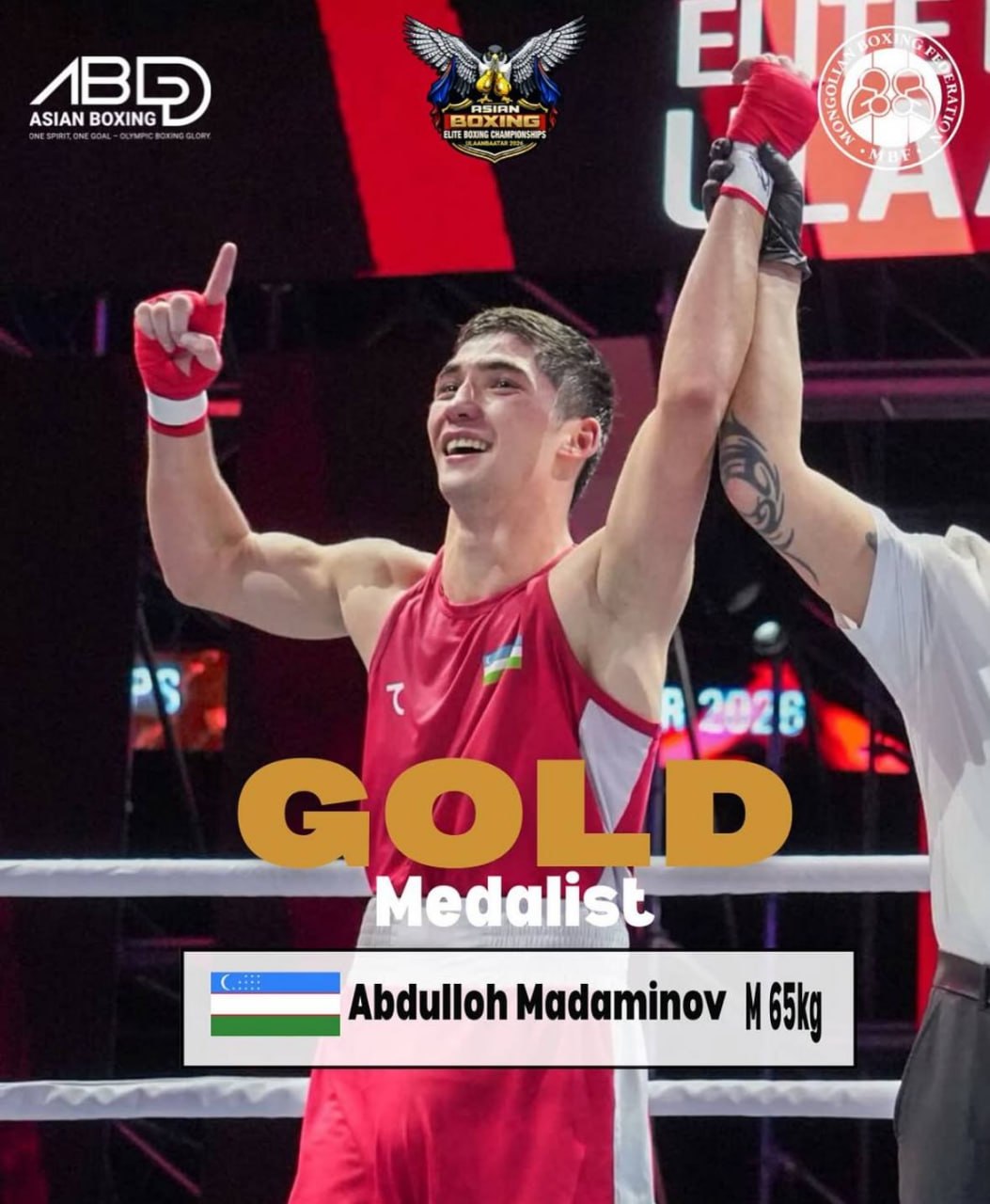 Фарғона давлат университети талабаси Осиё чемпиони бўлди