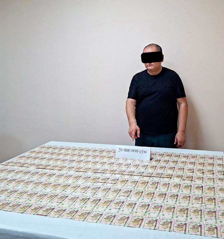 Қонундан устун бўлишга уринган инспектор қўлга олинди