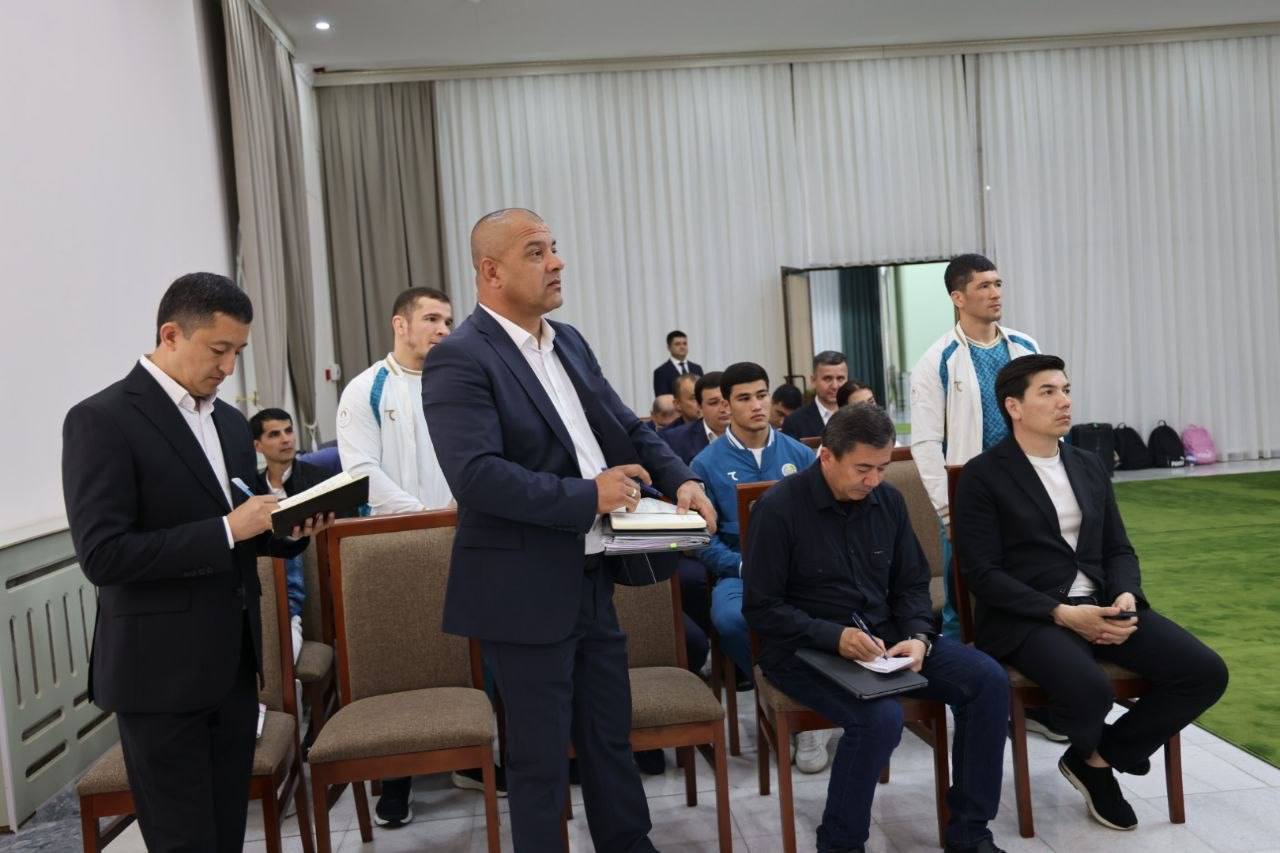 Qashqadaryoda sport sohasidagi ishlar oʻrganilmoqda