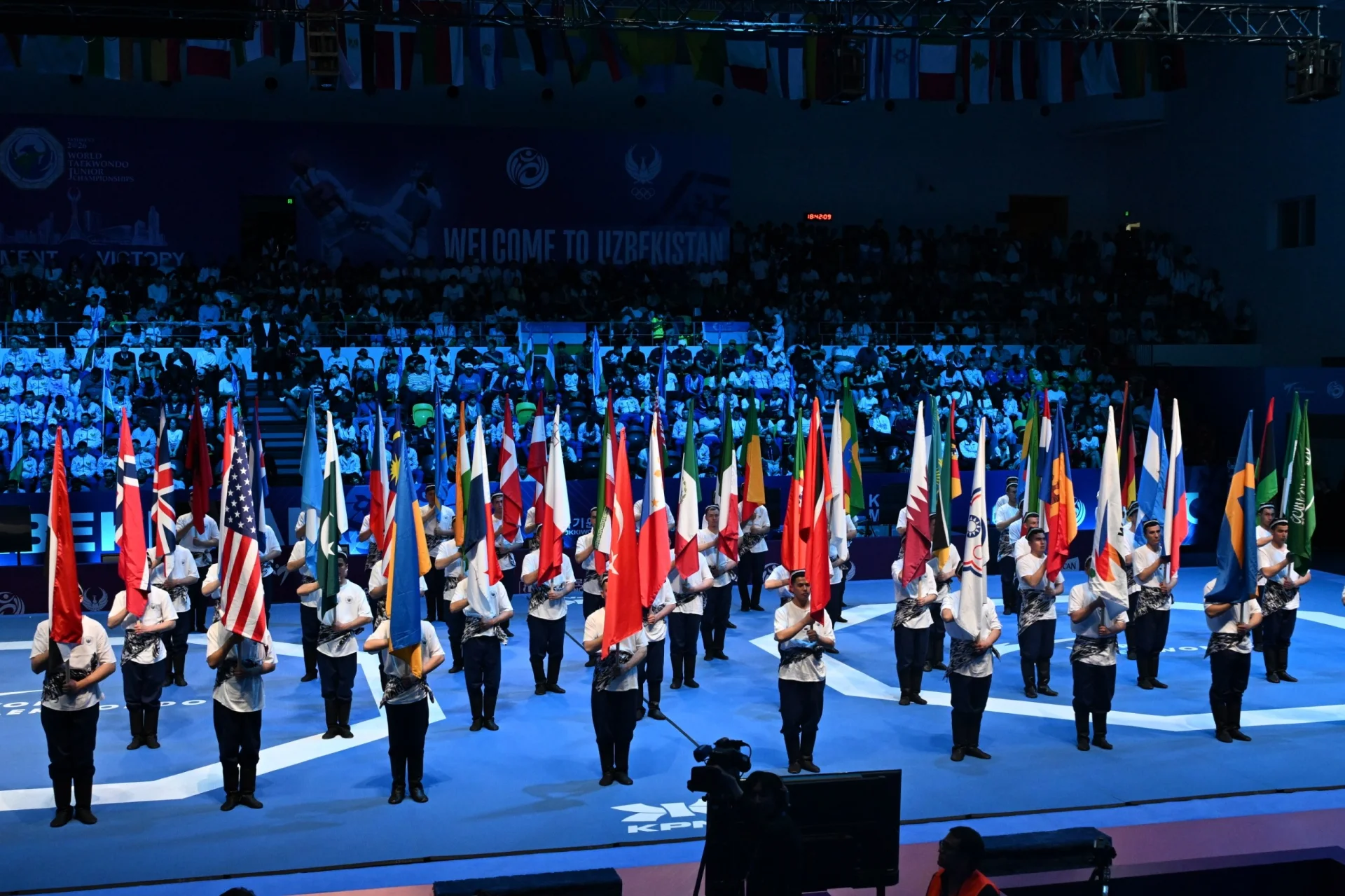Таэквондо WТ бўйича ёшлар ўртасидаги жаҳон чемпионатига старт берилди