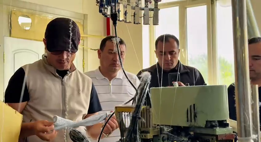 Тәжирийбе алмасыў ― раўажланыў кепили