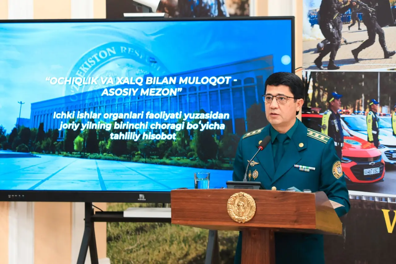 Ўзбекистонда жиноятлар сони камайди, аммо кибержиноятлар кўпаймоқда