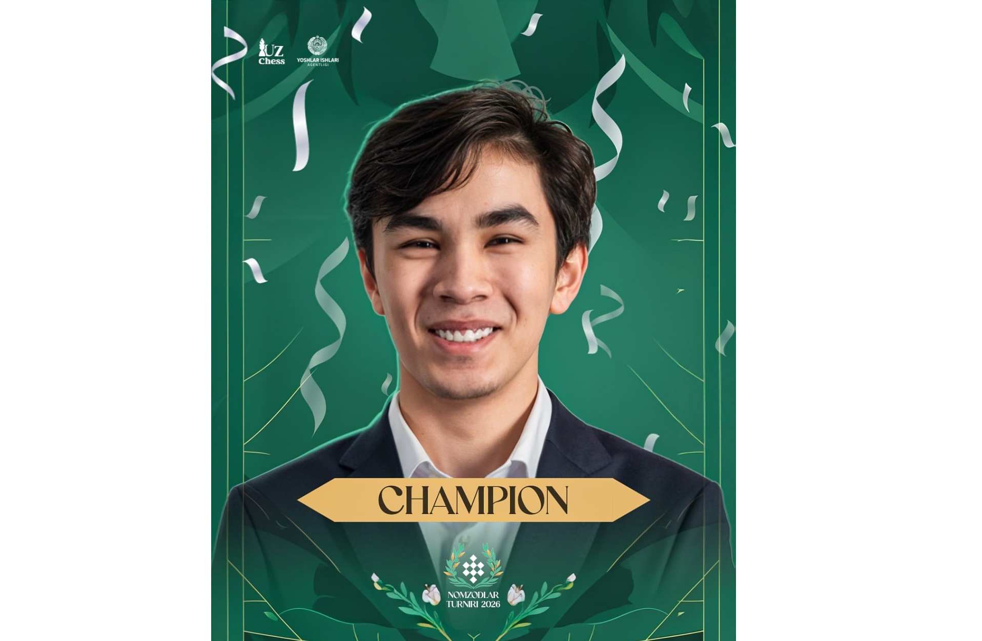 Жавоҳир Синдаров Номзодлар турнирининг ғолиби бўлди. Энди у жаҳон тожи учун ўйнайди