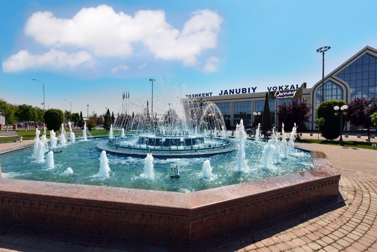 Endi kuzatuvchilar vokzal hududiga hech qanday hujjatsiz kirishi mumkin