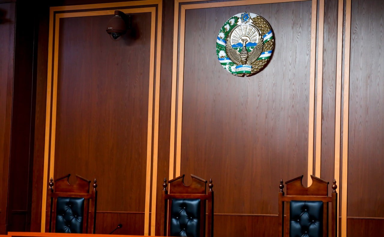 Сирдарёда судья пора билан қўлга тушди