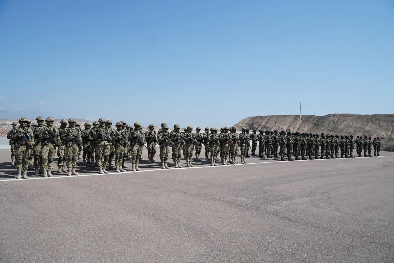 Ўзбекистон ва Ҳиндистон ҳарбийлари иштирокида «Дўстлик–2026» машғулотлари бошланди