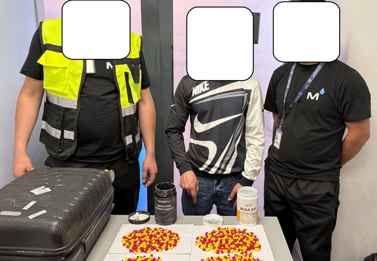 Sport ozuqasi kapsulalari ichiga sintetik narkotiklar joylangani fosh bo‘ldi