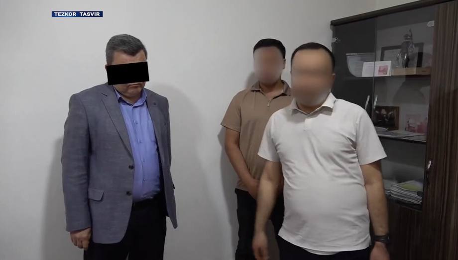 Судья ва банк мансабдорининг ноқонуний ҳаракатлари фош этилди