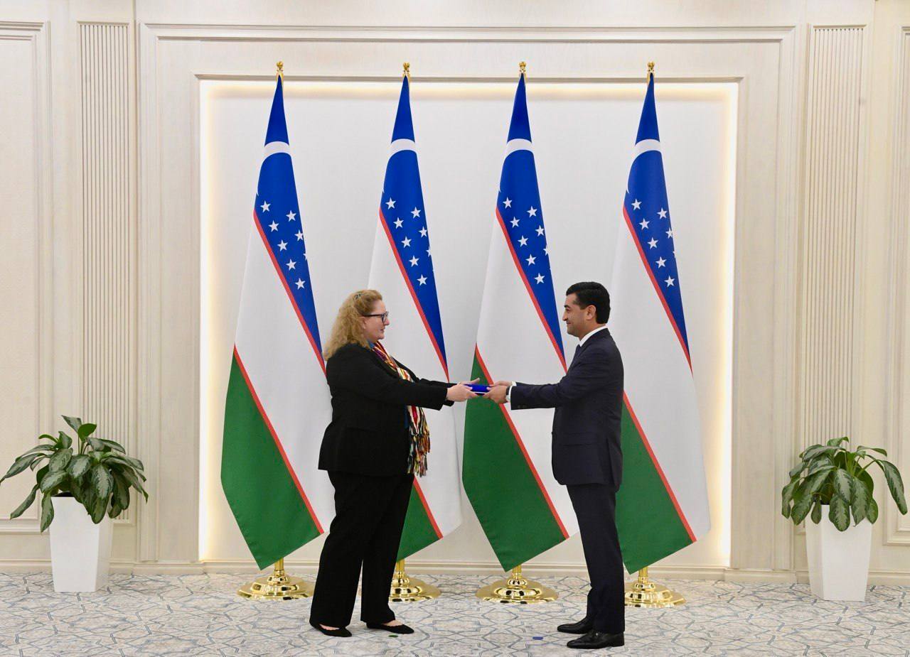 Норвегиянинг Ўзбекистондаги элчихонасига янги Элчи тайинланди