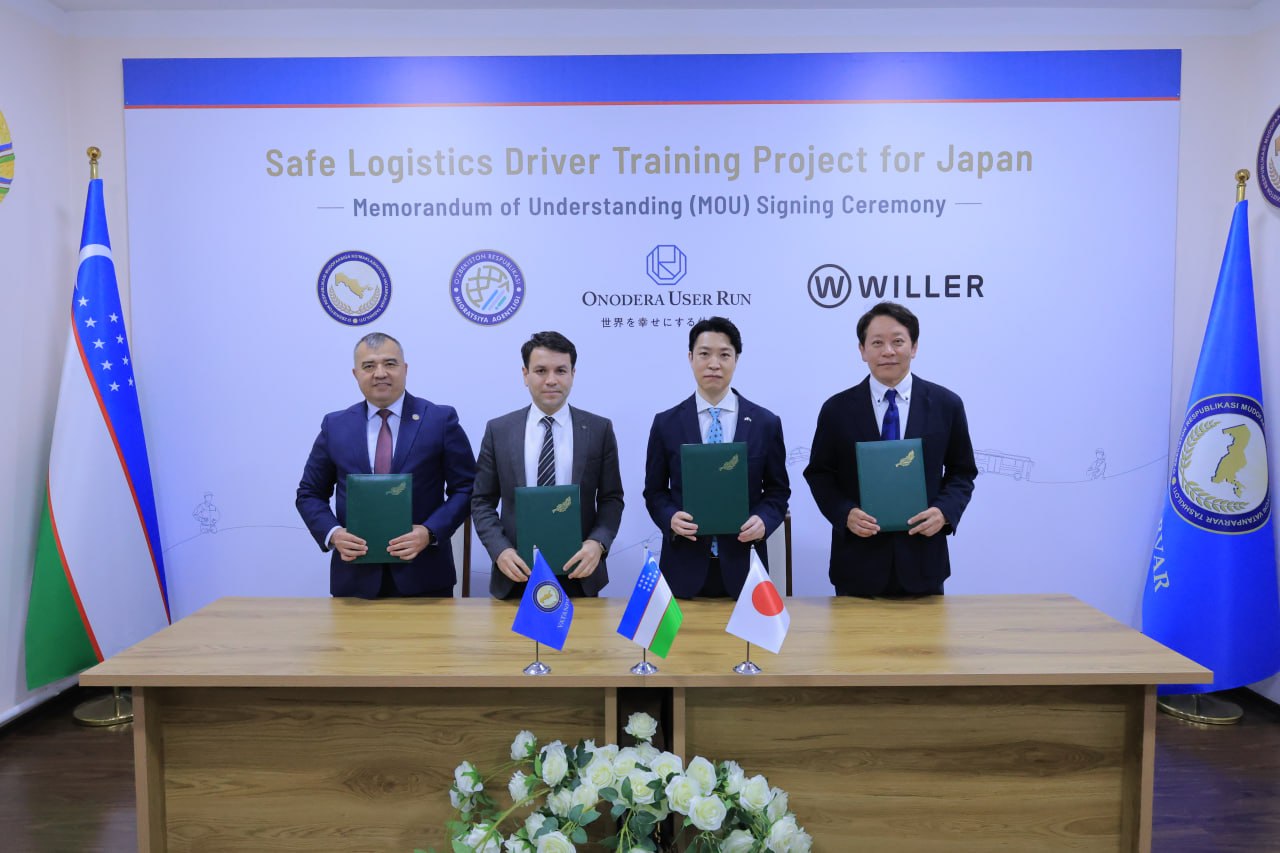 Сирдарёда ҳайдовчиларни тайёрлаш ва япон тилини ўқитишга ихтисослашган ўқув маркази ҳамда автодром ташкил этилади