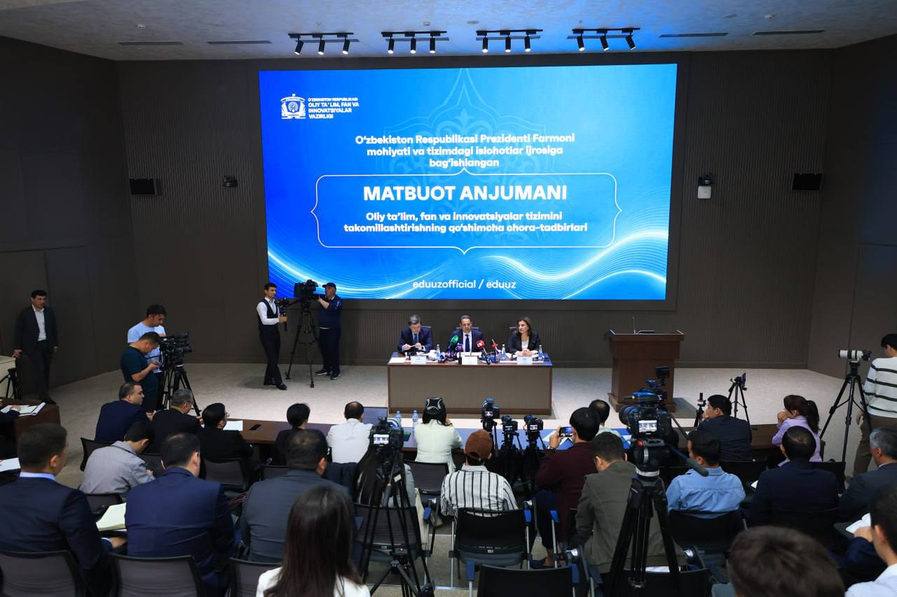 Oliy taʼlimda yangi bosqich: universitetlar endi innovatsion markazga aylanadi