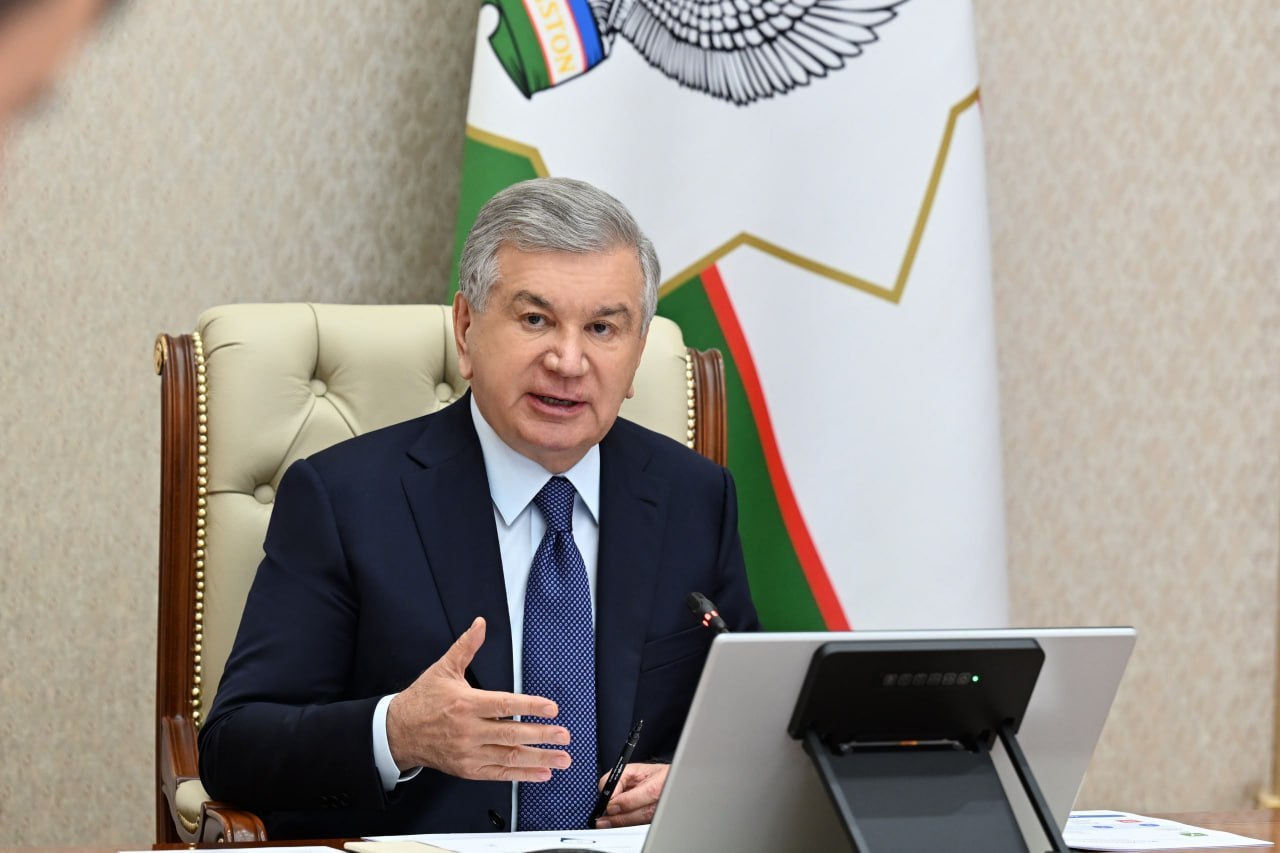 Жорий йил “Пойтахтда жадал ривожланиш ва аҳоли даромадлари ўсиши йили” деб эълон қилинди