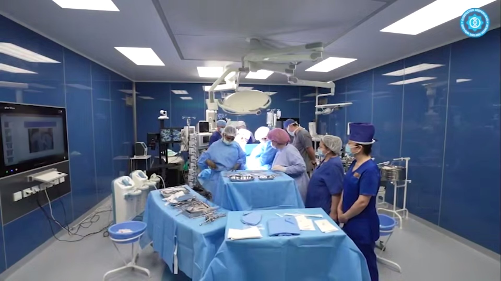 Ноёб операция: ўзбек шифокорлари 5 ёшли боланинг ҳаётини сақлаб қолди