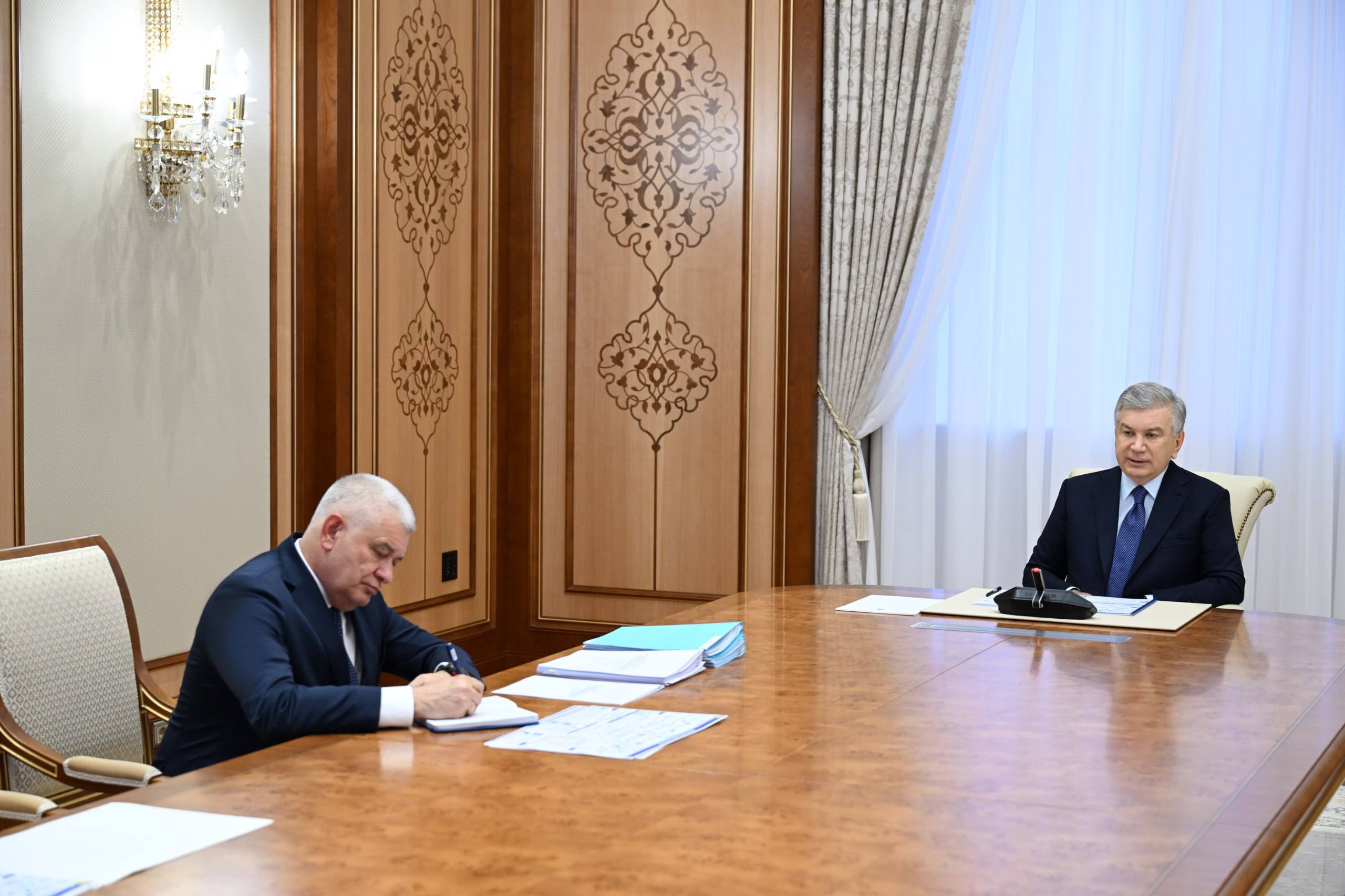 Xotira va qadrlash kunini munosib oʻtkazish, harbiy tayyorgarlik va harbiy xizmatchilarni qoʻllab-quvvatlash choralari belgilandi