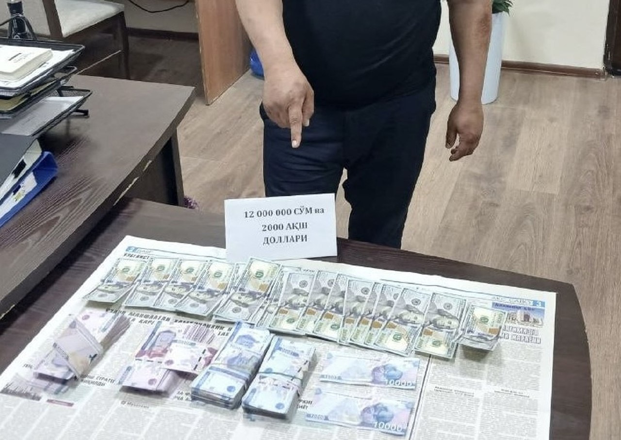 Surxondaryo viloyatida mansabdor shaxsning noqonuniy harakatlari fosh etildi