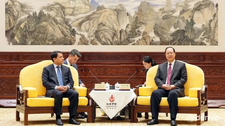 Ўзбекистон Хитойнинг яна бир минтақаси билан савдо-инвестициявий ҳамкорликни кенгайтирмоқда