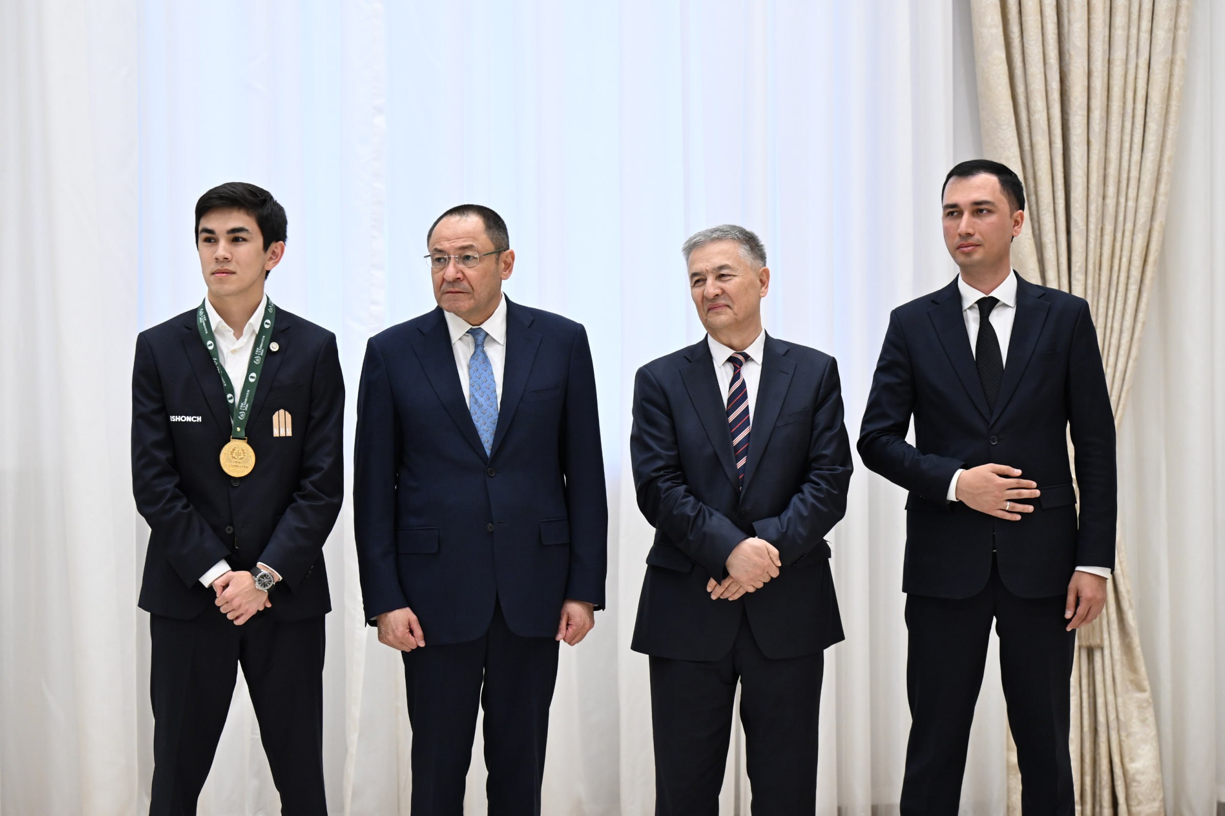 Состоялась торжественная церемония в честь Жавохира Синдарова