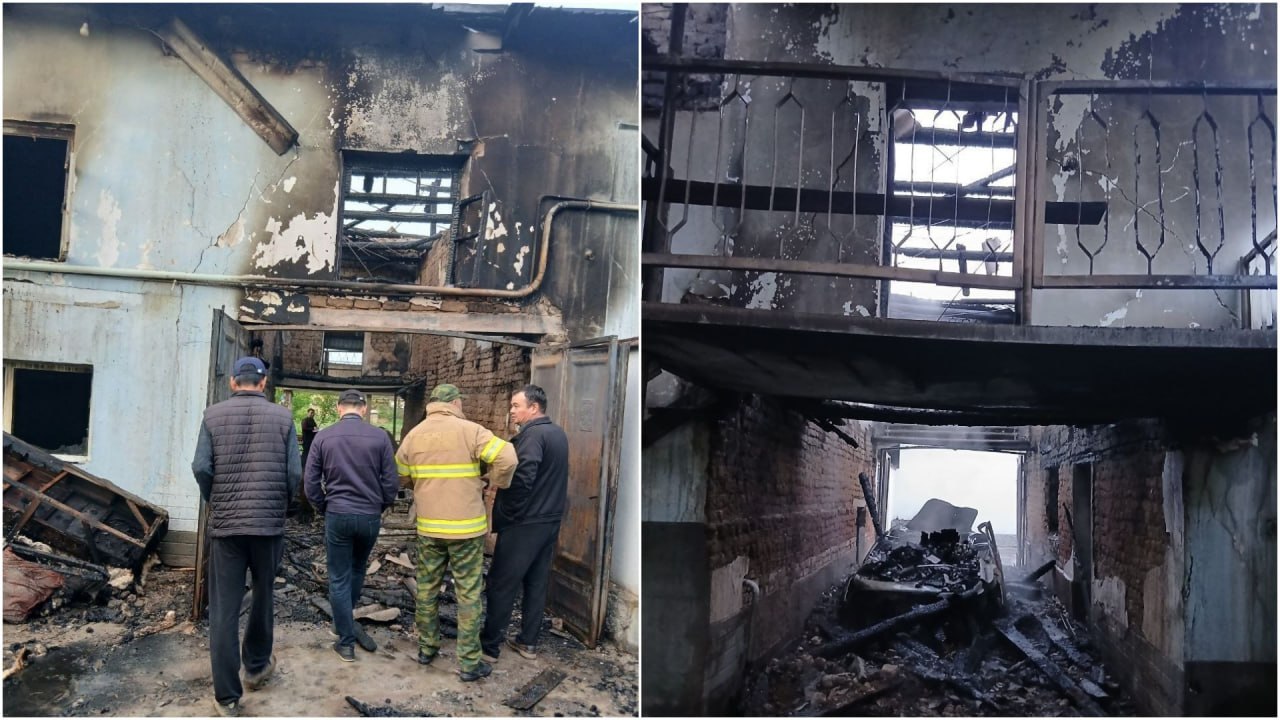 Ўрта Чирчиқдаги хонадонда портлаш оқибатида 4 киши вафот этди