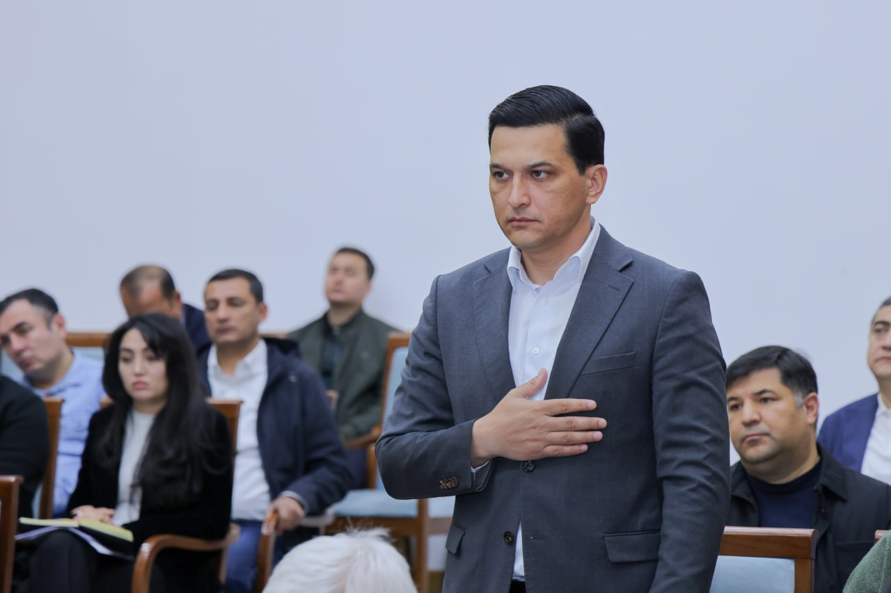 Тошкент шаҳар ҳокимига янги ўринбосар тайинланди