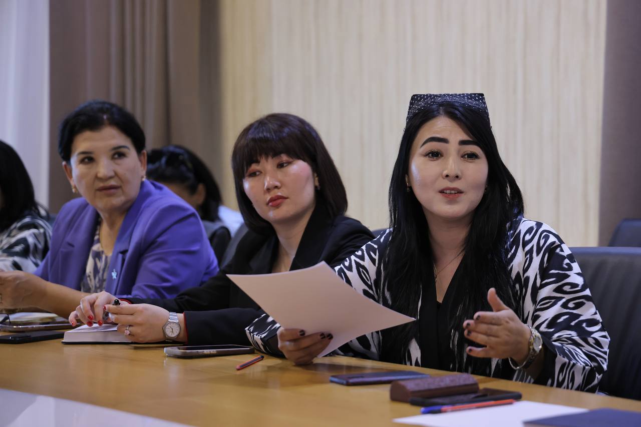 Журналист аёллар кенгаши: янги ташаббуслар ва медиа маконда аёллар ўрни