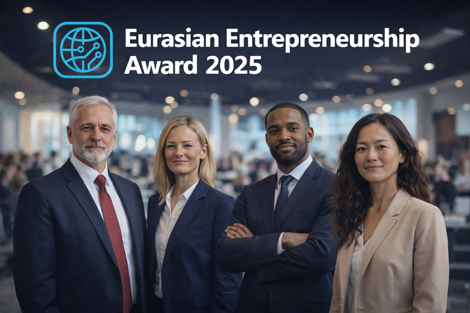 Eurasian Entrepreneurship Award 2025: новая международная премия для предпринимателей и лидеров евразийского региона