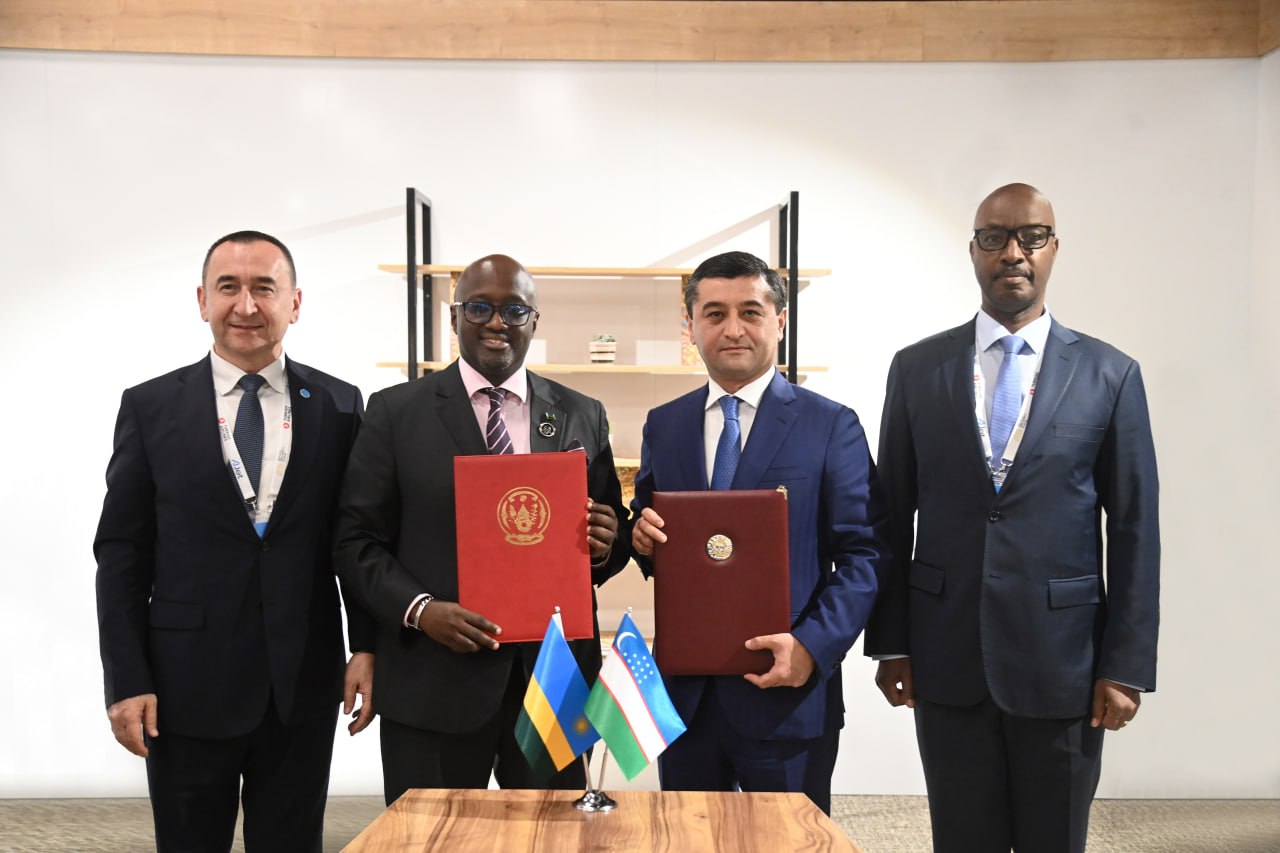 Руанда – Ўзбекистон билан дипломатик алоқалар ўрнатган 167-давлатга айланди