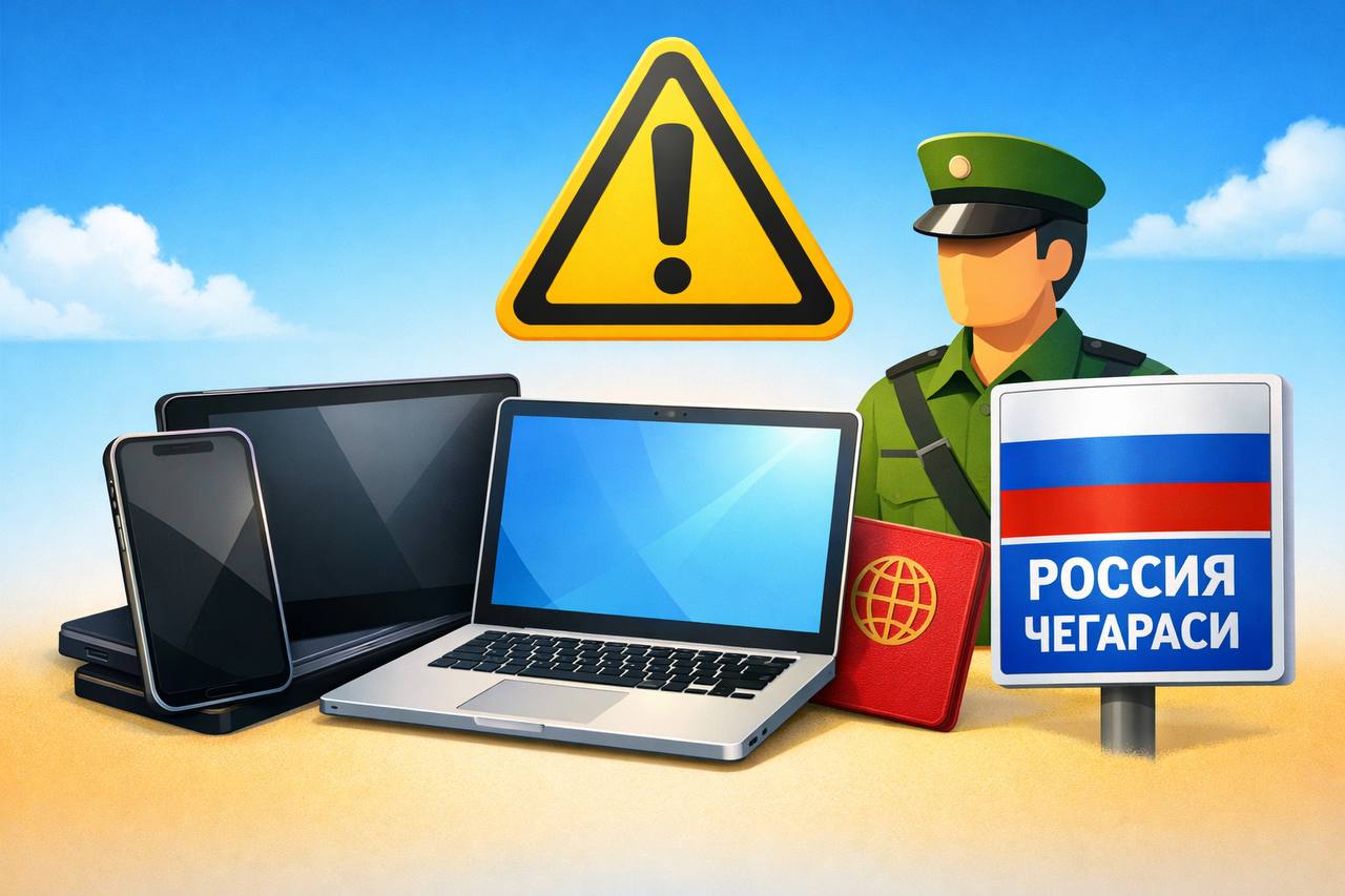 Россия чегарасида гаджетлар текширилиши мумкин — фуқаролар огоҳлантирилди