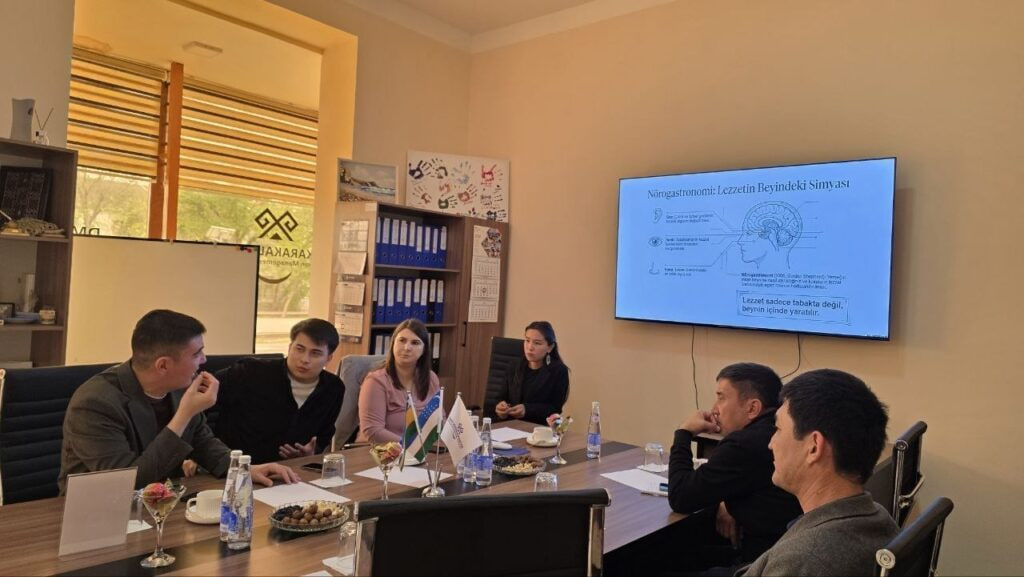 Түркиялы эксперт мастер-класс өткерди